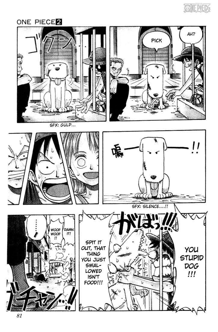 One Piece, Chapter 12 image 09